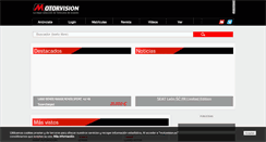 Desktop Screenshot of m.motorvision.es